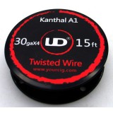Витая проволока "косичка" kanthal a1 