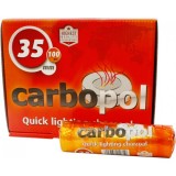 Быстровоспламеняющийся уголь Carbopol 35 мм  ( цена за тубу )