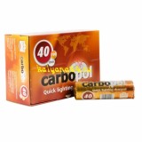 Быстровоспламеняющийся уголь Carbopol 40 мм ( цена за тубу )