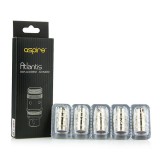 Сменные испарители для Aspire Atlantis BVC