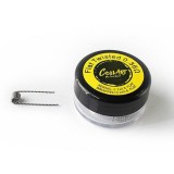 Flat Twisted CoilART 0.36Ом - готовые спирали (1 шт)