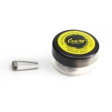 Half Staggered Fused Clapton CoilART 0.27Ом - готовые спирали (1 шт)