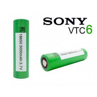 Sony VTC6 18650 (3000mAh, 30А) - аккумулятор высокотоковый